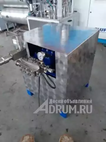 Гомогенизатор, пр-ть 500 л/час, инв 1020, в Москвe, категория "Оборудование, производство"