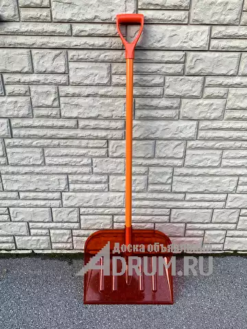 Прочная лопата для снега / лопата снеговая / оптом в Новосибирске, фото 2