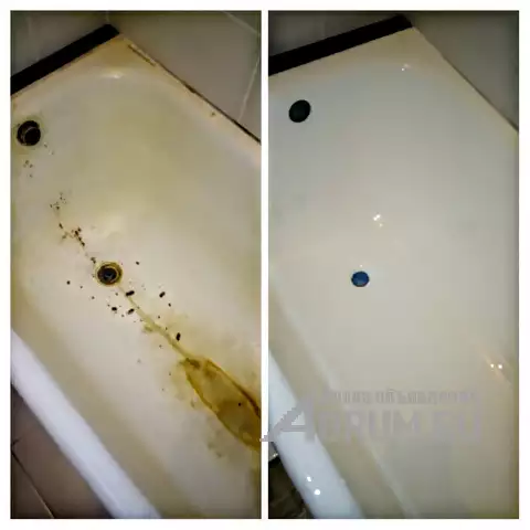 Реставрация Эмалировка ванны в Саратове в Саратове, фото 18