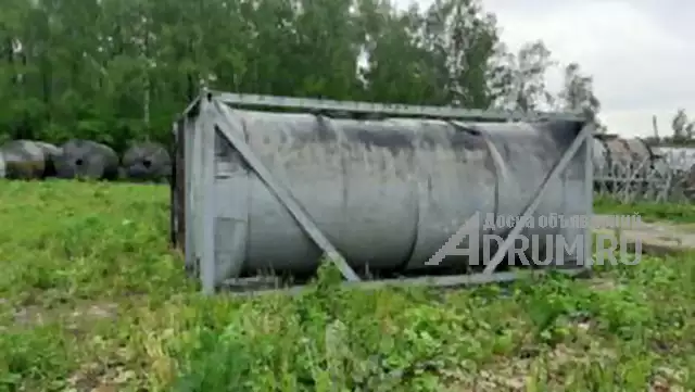 Танк-контейнер, объем -23 куб.м., танк-контейнер, нержавеющий, термос, в Москвe, категория "Промышленное"