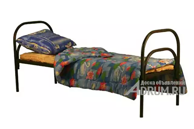Кровати для санаториев, металлические кровати трехъярусные в Санкт-Петербургe, фото 4