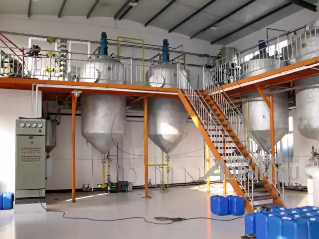 Подробный процесс рафинации хлопкового масла из производители оборудования в Москвe, фото 2