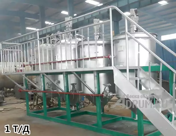 Подробный процесс рафинации хлопкового масла из производители оборудования в Москвe, фото 3