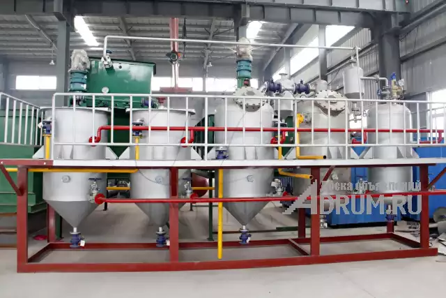 Процесс и малое оборудование для рафинации подсолнечного масла из компании Henan Glory в Москвe, фото 2