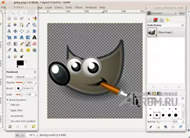 Курс: «Графический редактор GIMP» в Центре «Союз» в Туле