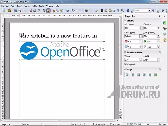 Курс: «OpenOffice» в Центре «Союз» в Туле