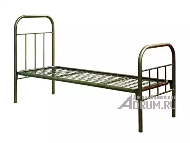 Двухспальные кровати металлические в Энгельсе, фото 3