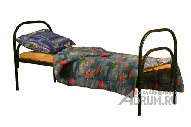Кровати металлические со спинками из ДСП в Балашихе, фото 4