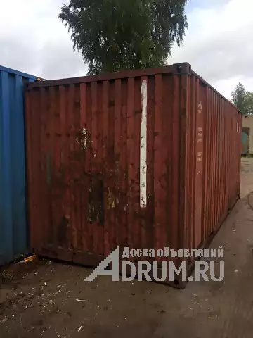 Продажа морских контейнеров в Красноярске, Красноярск