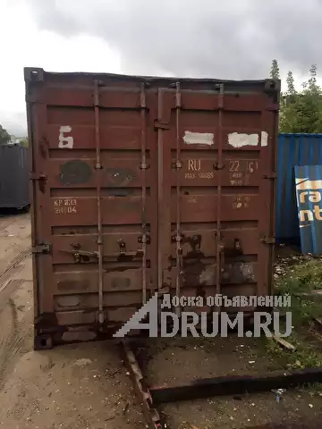 Продажа морских контейнеров в Хабаровске в Хабаровске, фото 2