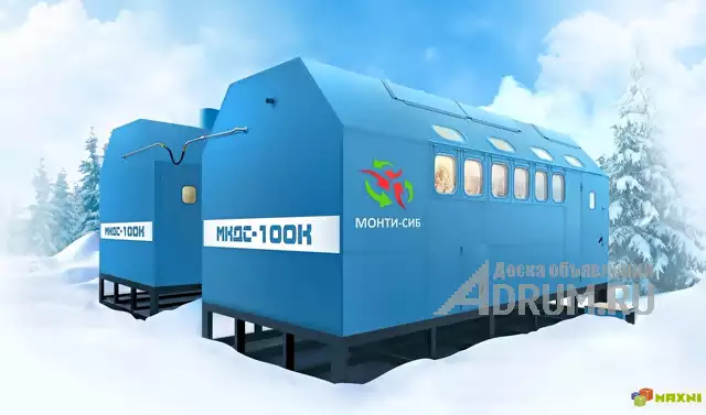 Кислородоазотодобывающая станция МКДС-100К в Омске
