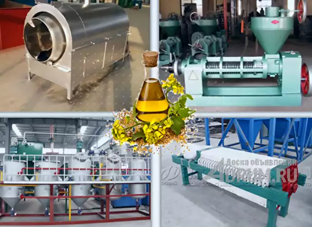 Как повысить выход масла при производстве рапсового масла?, в Москвe, категория "Оборудование, производство"