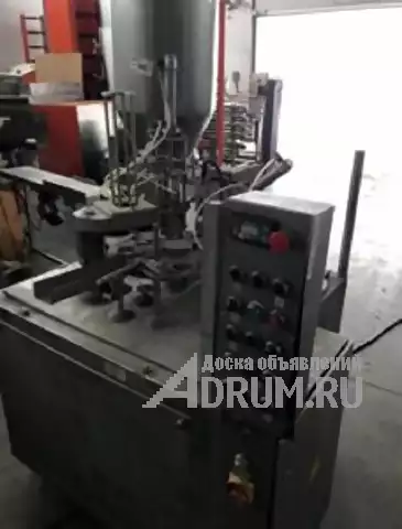 Фасовочный автомат творога в стаканчики, инв 9066, в Москвe, категория "Оборудование, производство"