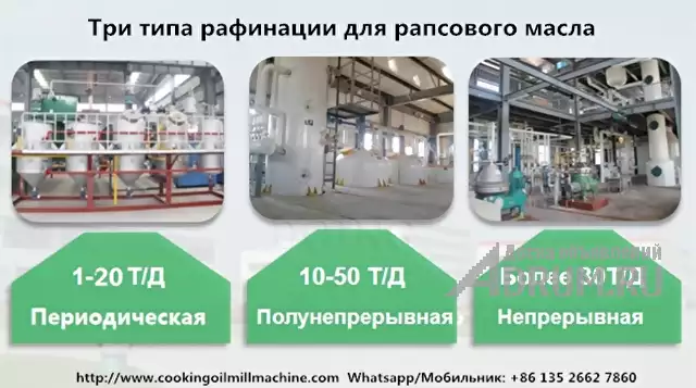 Линия по производству рапсового масла и процесс производства рапсового масла в Москвe, фото 4