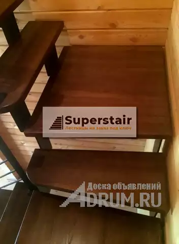 Лестницы на металлическом каркасе под заказ в Одинцово, фото 7