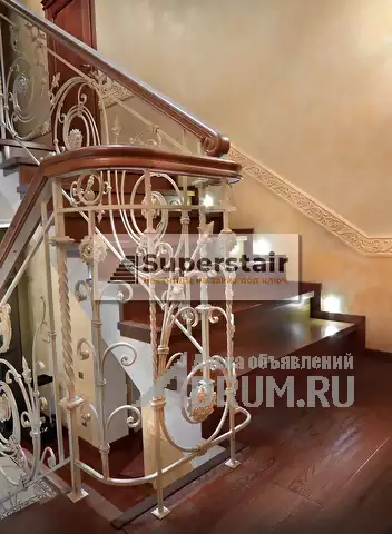 Лестницы на металлическом каркасе под заказ в Одинцово