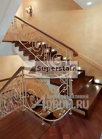 Лестницы на металлическом каркасе под заказ в Одинцово, фото 2