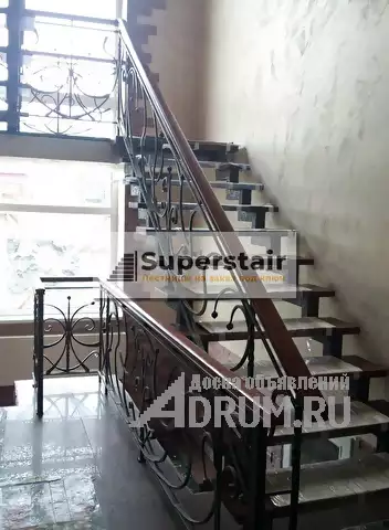 Лестницы на металлическом каркасе под заказ в Одинцово, фото 8