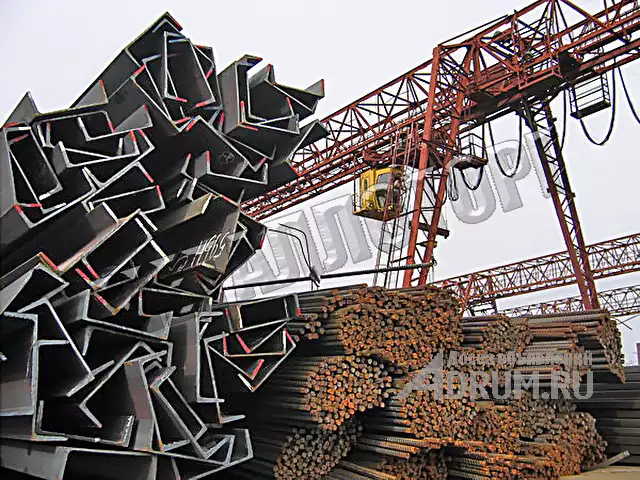 Более 100 тыс. тонн черной металлопродукции в наличии. АО Металлоторг, Санкт-Петербург