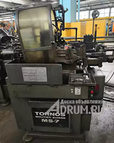 Tornos MS7 токарный автомат, в Смоленске, категория "Оборудование, производство"