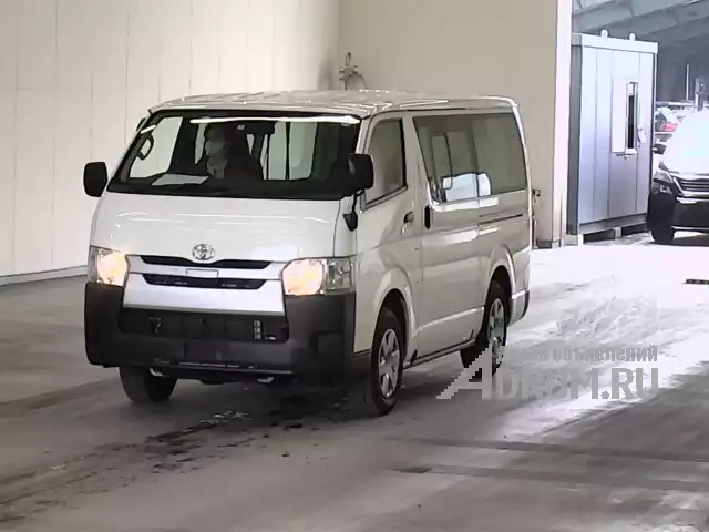 Грузопассажирский микроавтобус Toyota Hiace Van гв 2018 салон 3-9 мест груз 1 тн, Москва