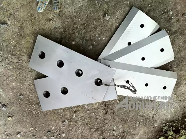 Нож для пресс-ножниц НВ5221 101*85*11 рубки уголка, в Челябинске, категория "Промышленное"