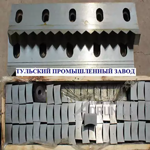 Где купить нож 40 40 25 мм в Москве. Купить ножи для шредера можно на складе Тульского Промышленного Завода., в Серпухове, категория "Промышленное"